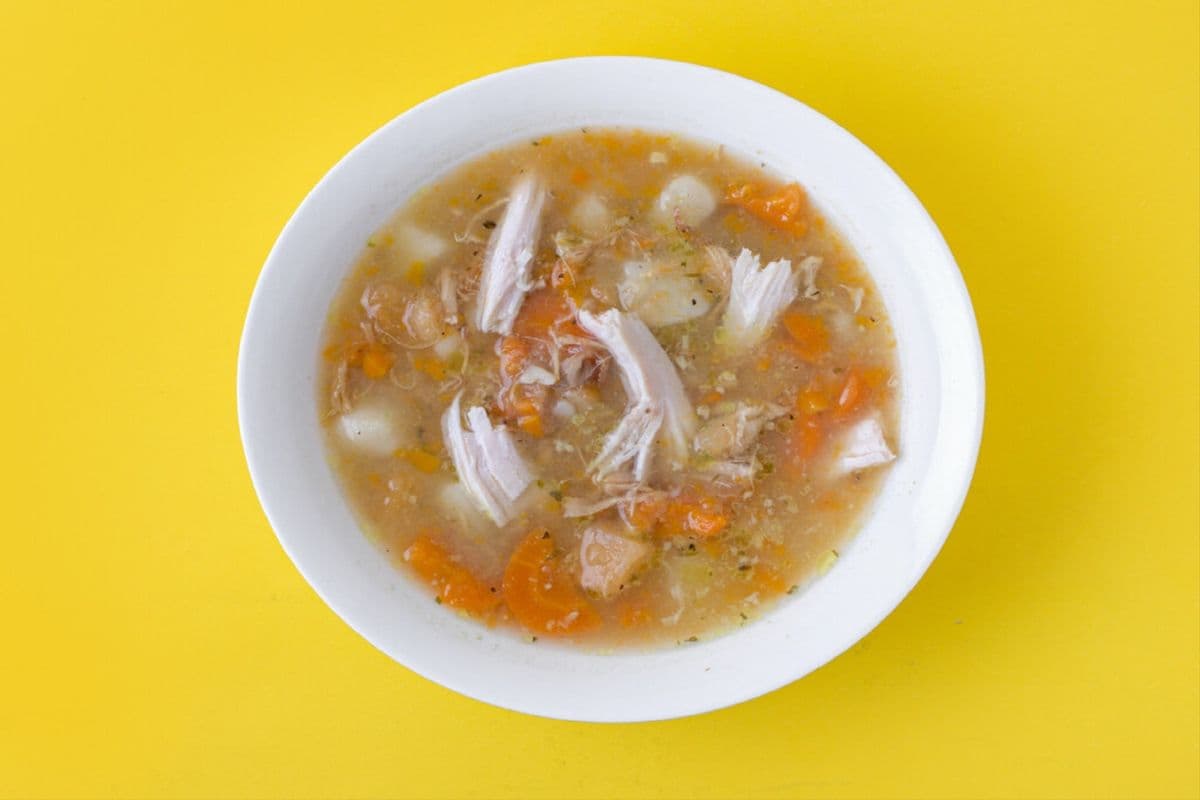 Turkey and Vegetable