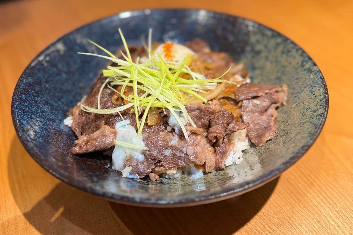 Japanese Gyu Donburi
