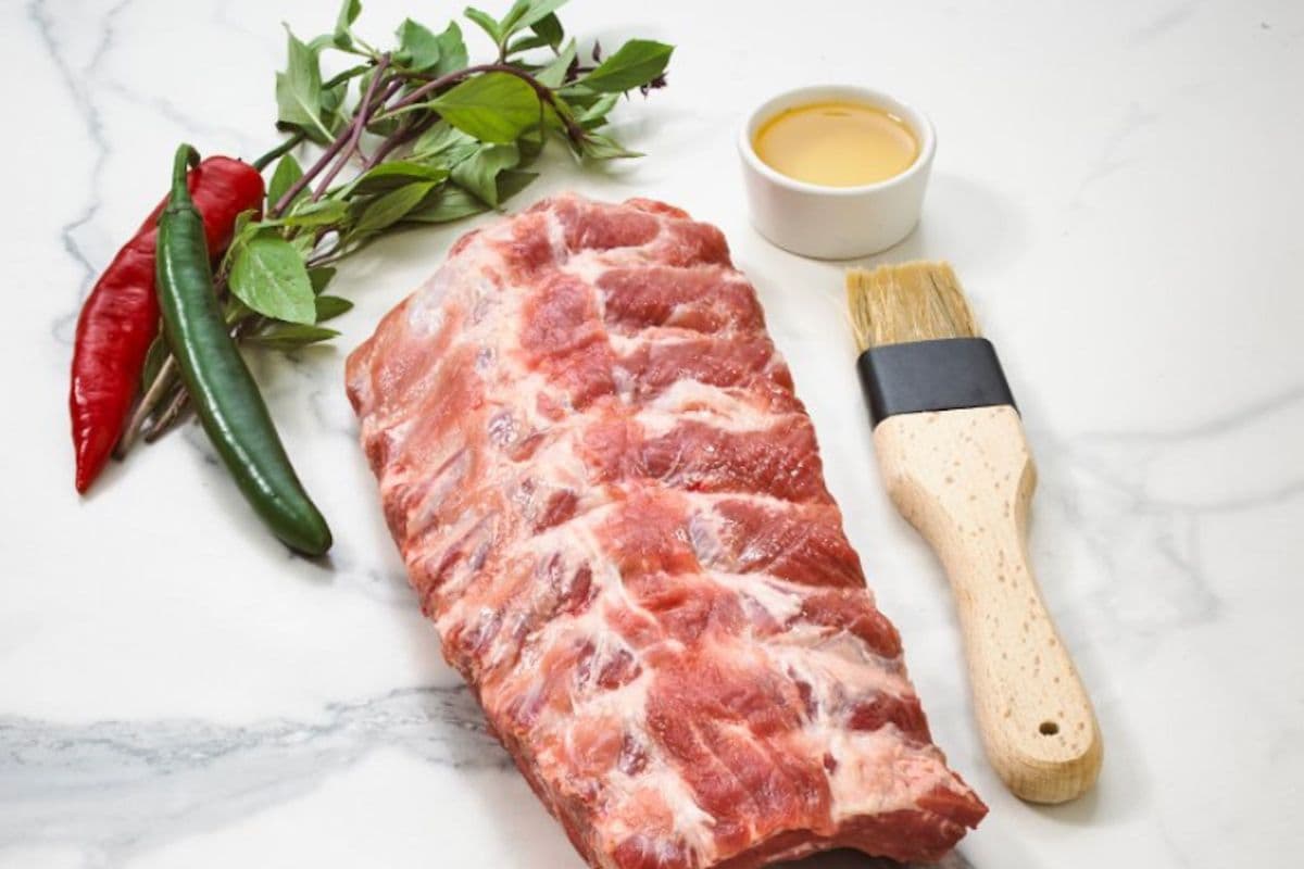 Pork Back Ribs (5lbs)