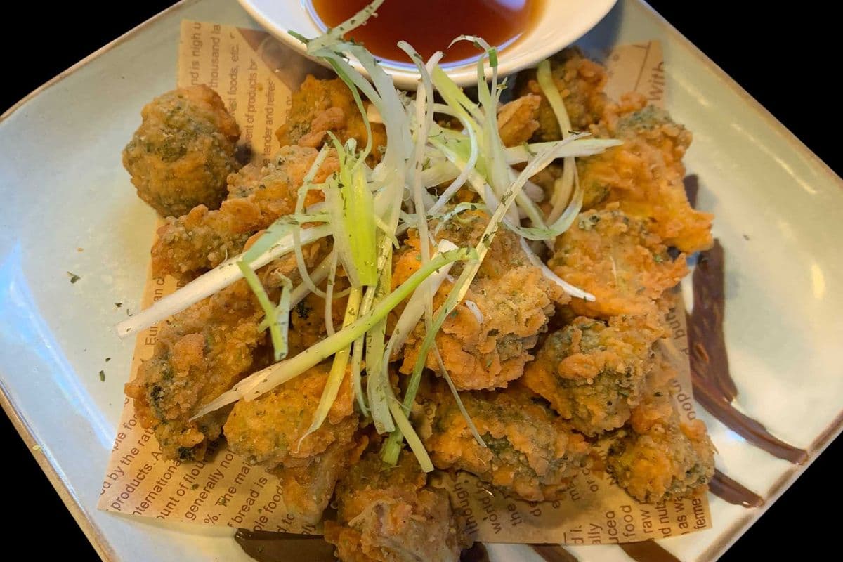 Broccoli Tempura