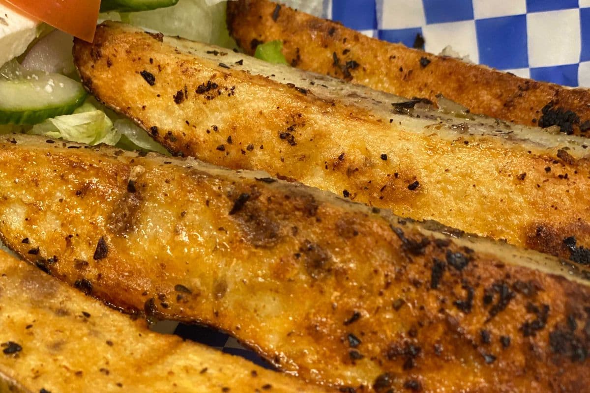 Greek Potatoes
