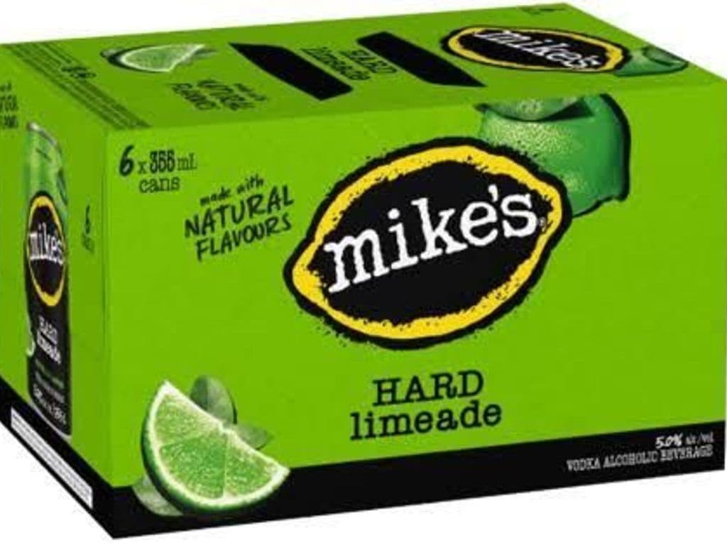 MIKES Limeade, 6 x 355ml