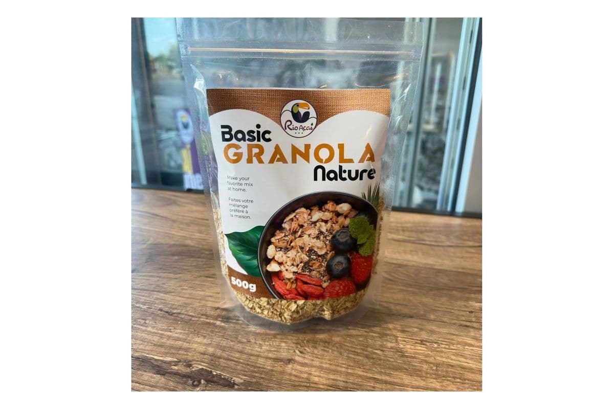 Basic Granola Nature