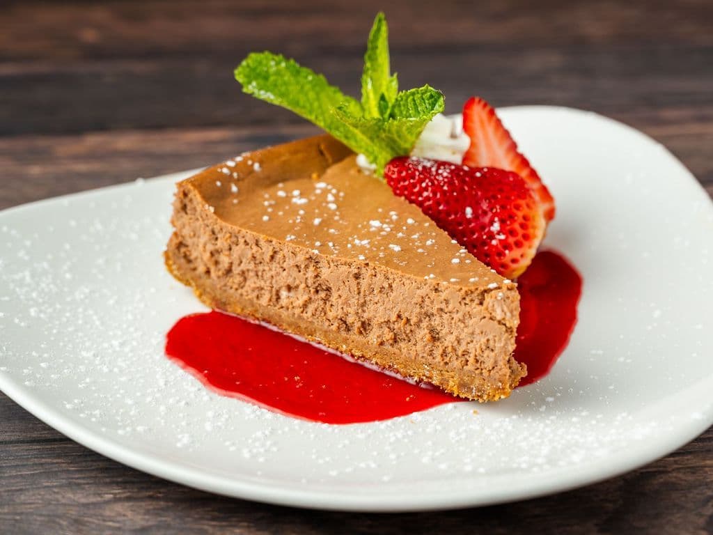 Guinness Chocolate Cheesecake