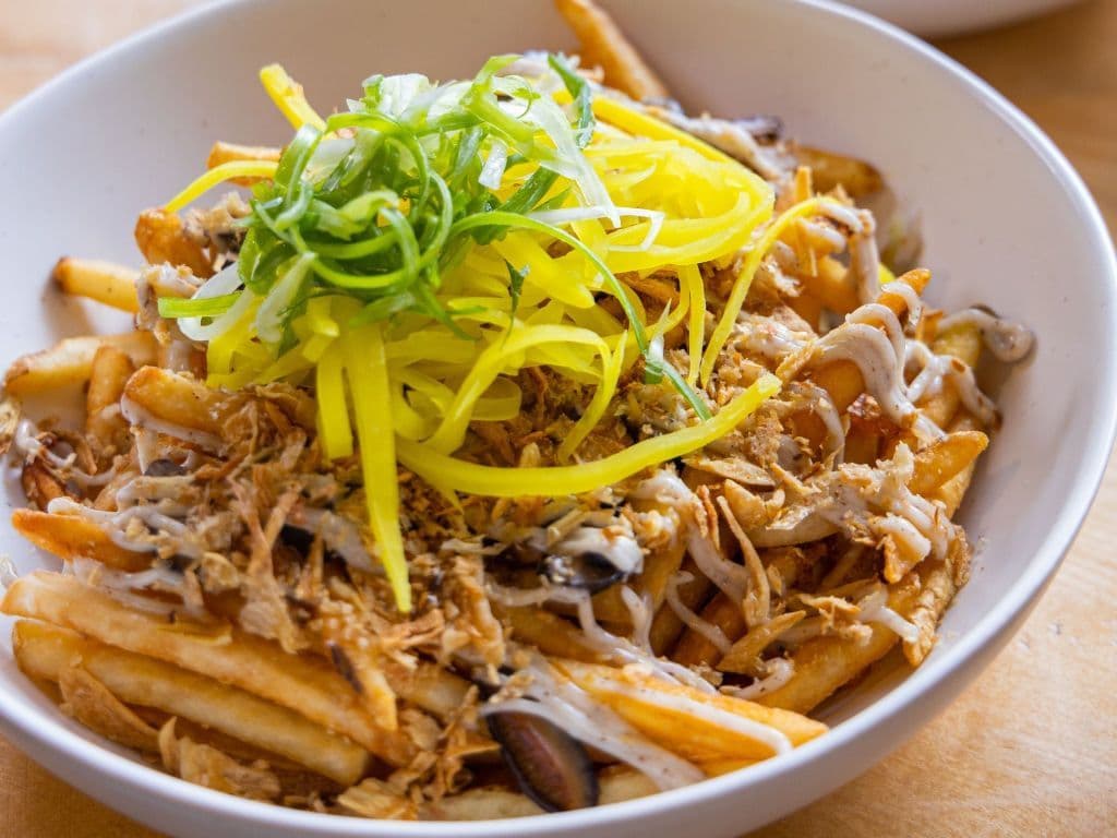 Truffle Fries (V) (松露薯條)