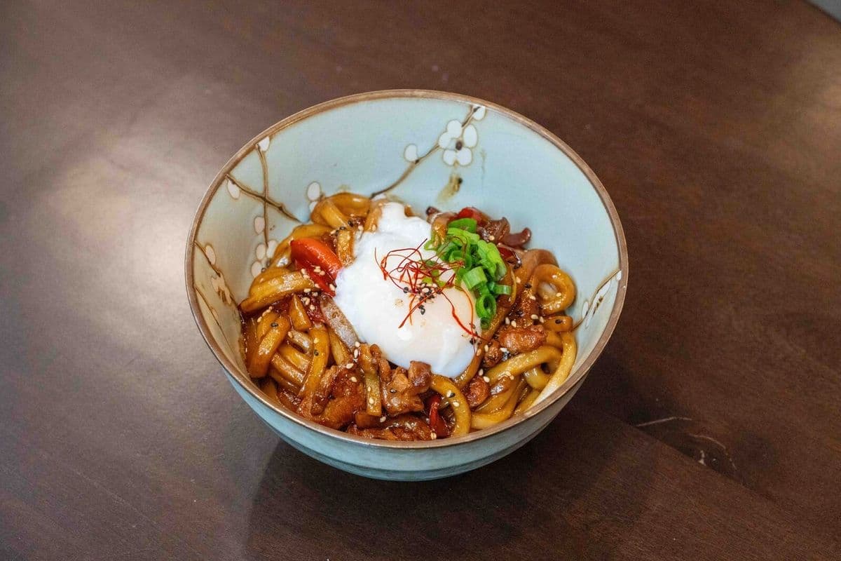 Udon Sauted Teriyaki