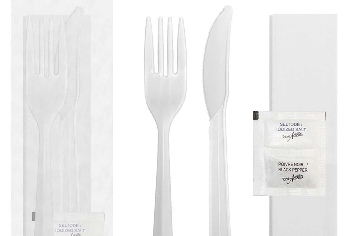 Number of Plastic Cutlery