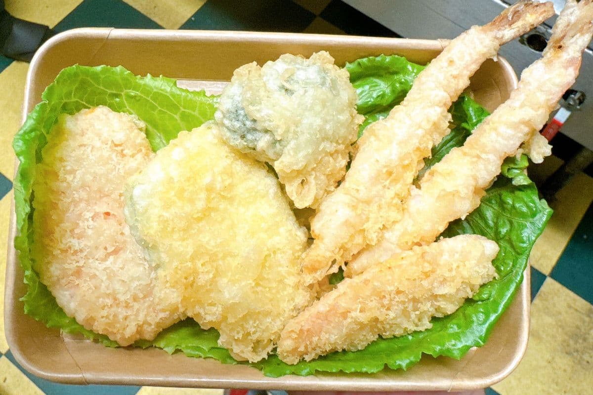 Assorted Tempura 6pcs