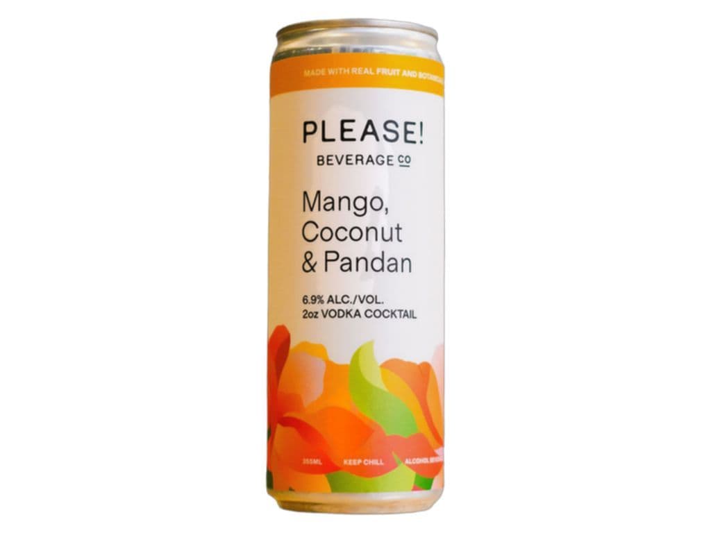 Please Cocktail - Mango Vodka