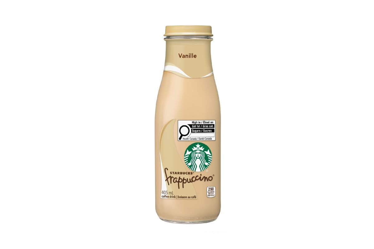 Starbucks Vanilla Frappuccino (405ml) 77811