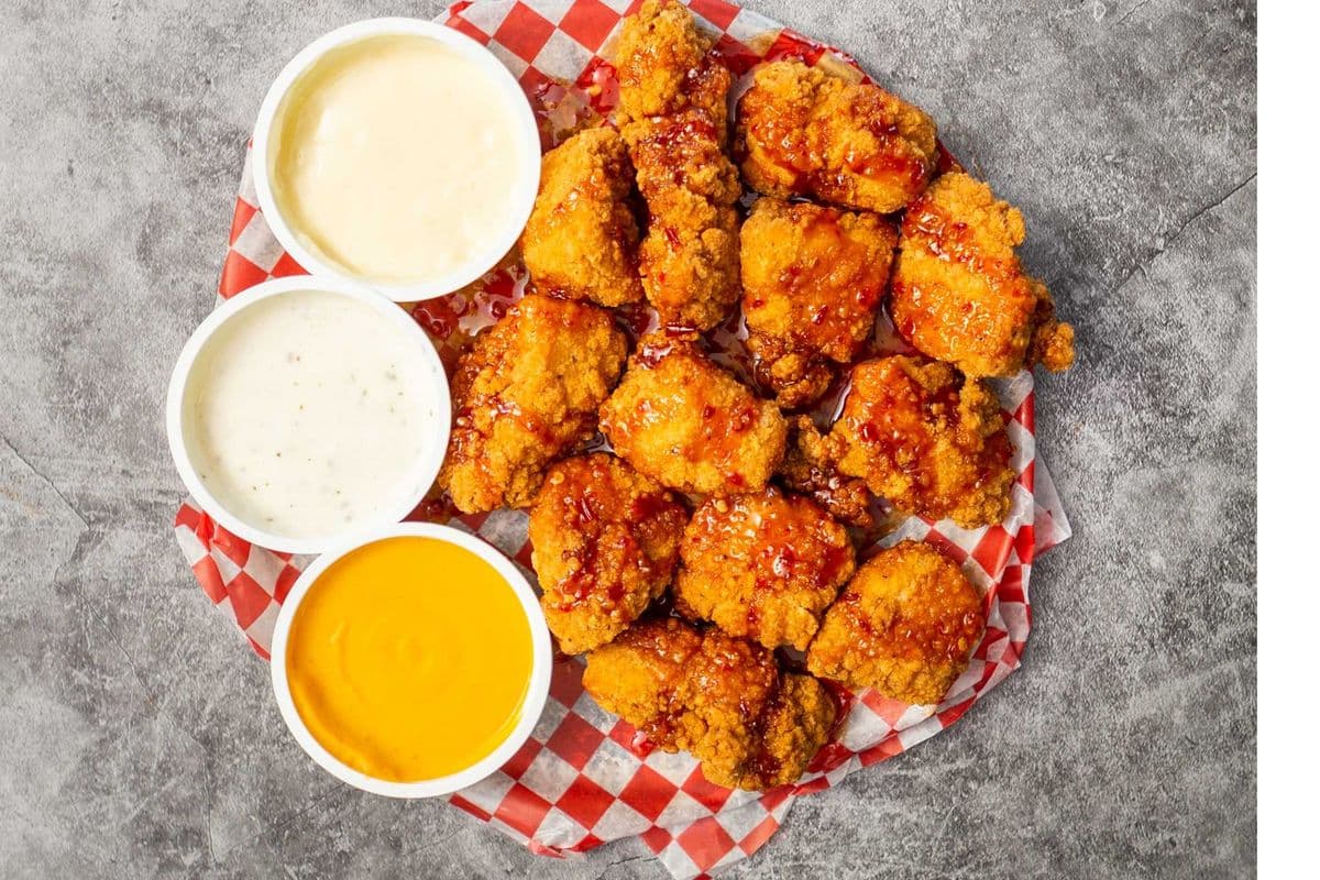 Twelve Pieces Boneless Chicken Bites