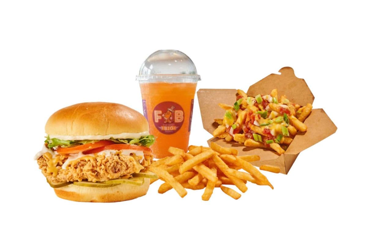 Ultra Crunchy Fried Chicken Combo