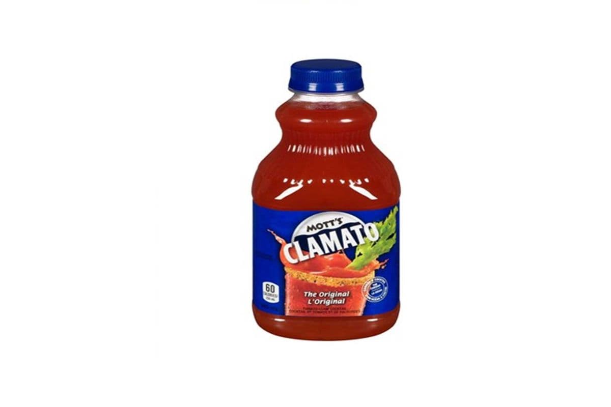CLAMATO JUICE (945ML)