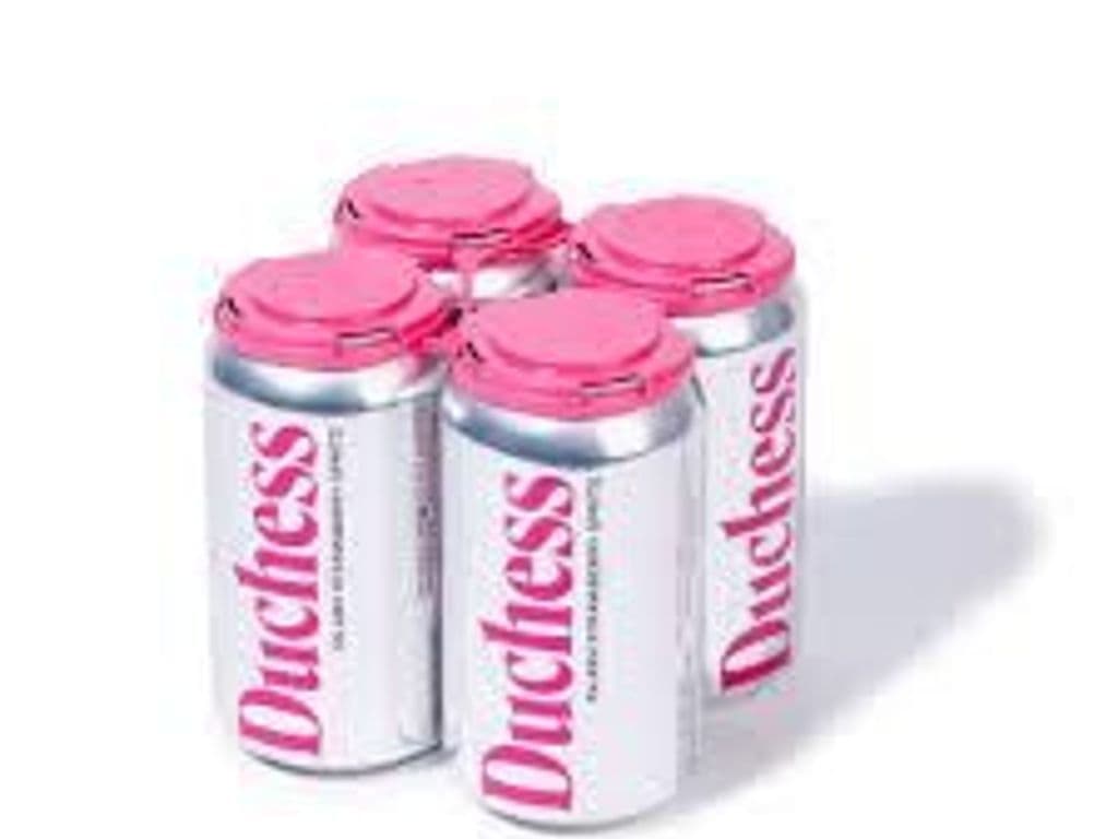 DUCHES STRAWB SPRITZ Cans, 4 x 355ml