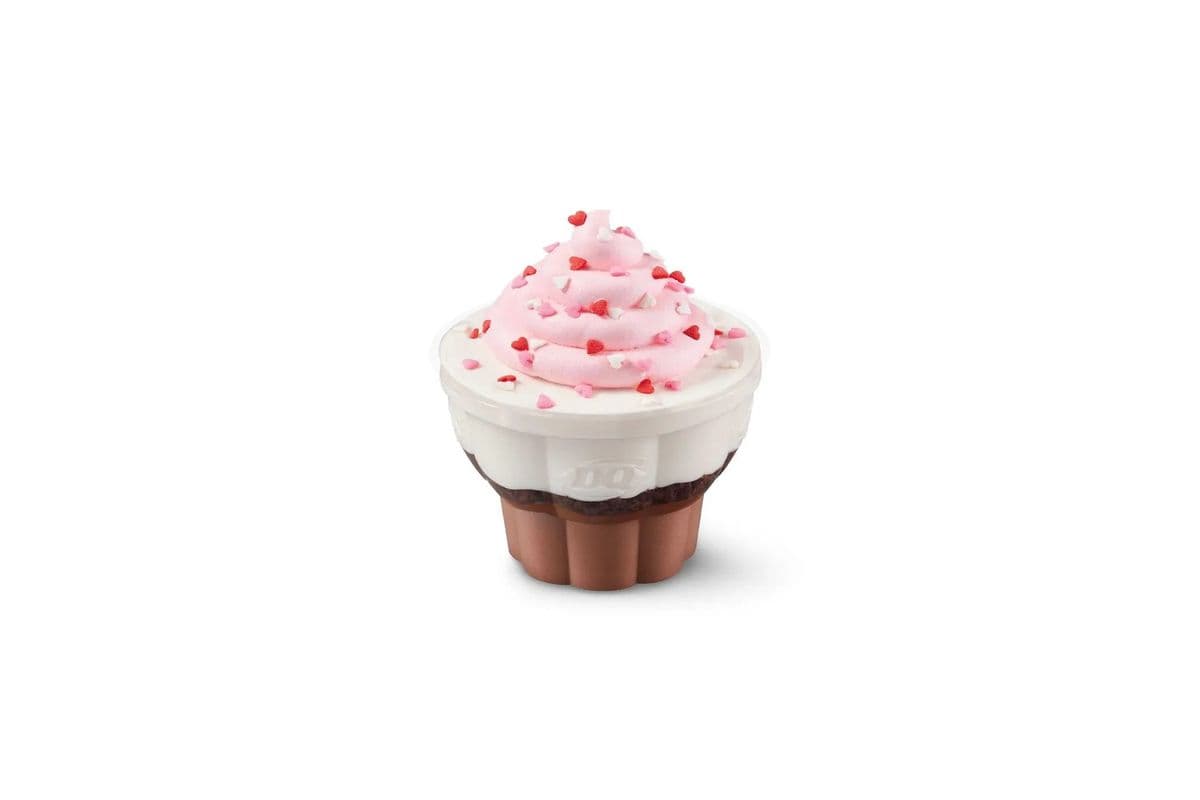 DQ Ice Cream Cupcake