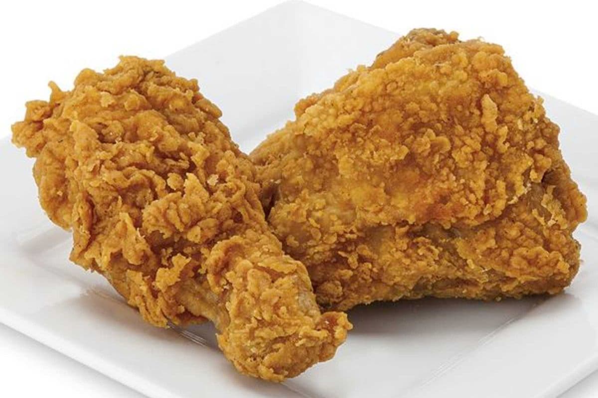 4 Piece Fried Chicken