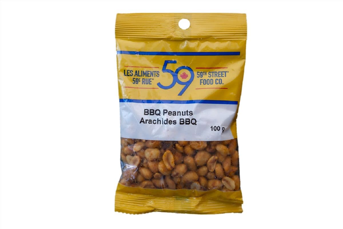 On The Run BBQ Peanuts (100g) 77195