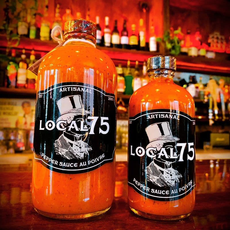 Bouteille de sauce locale (8 oz) / Bottle Local Sauce (8 oz)
