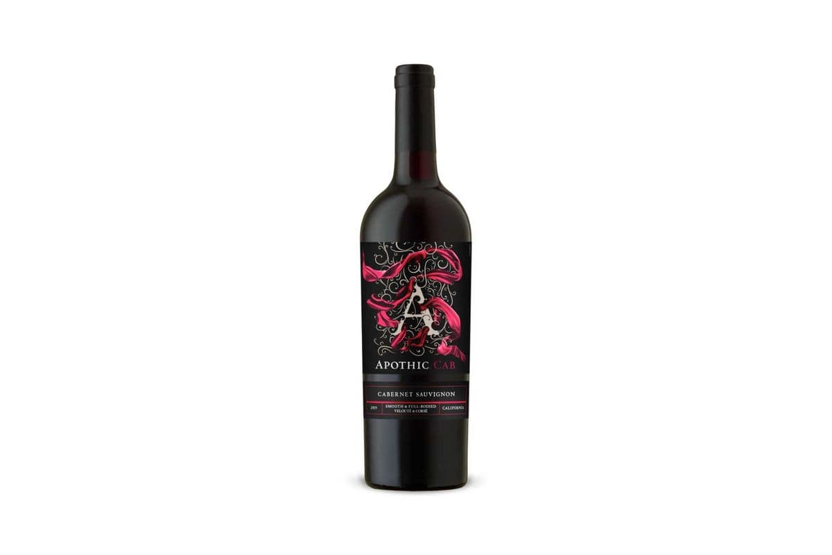 Apothic Cabernet Sauvignon (750 ml) (1 x 750ml)