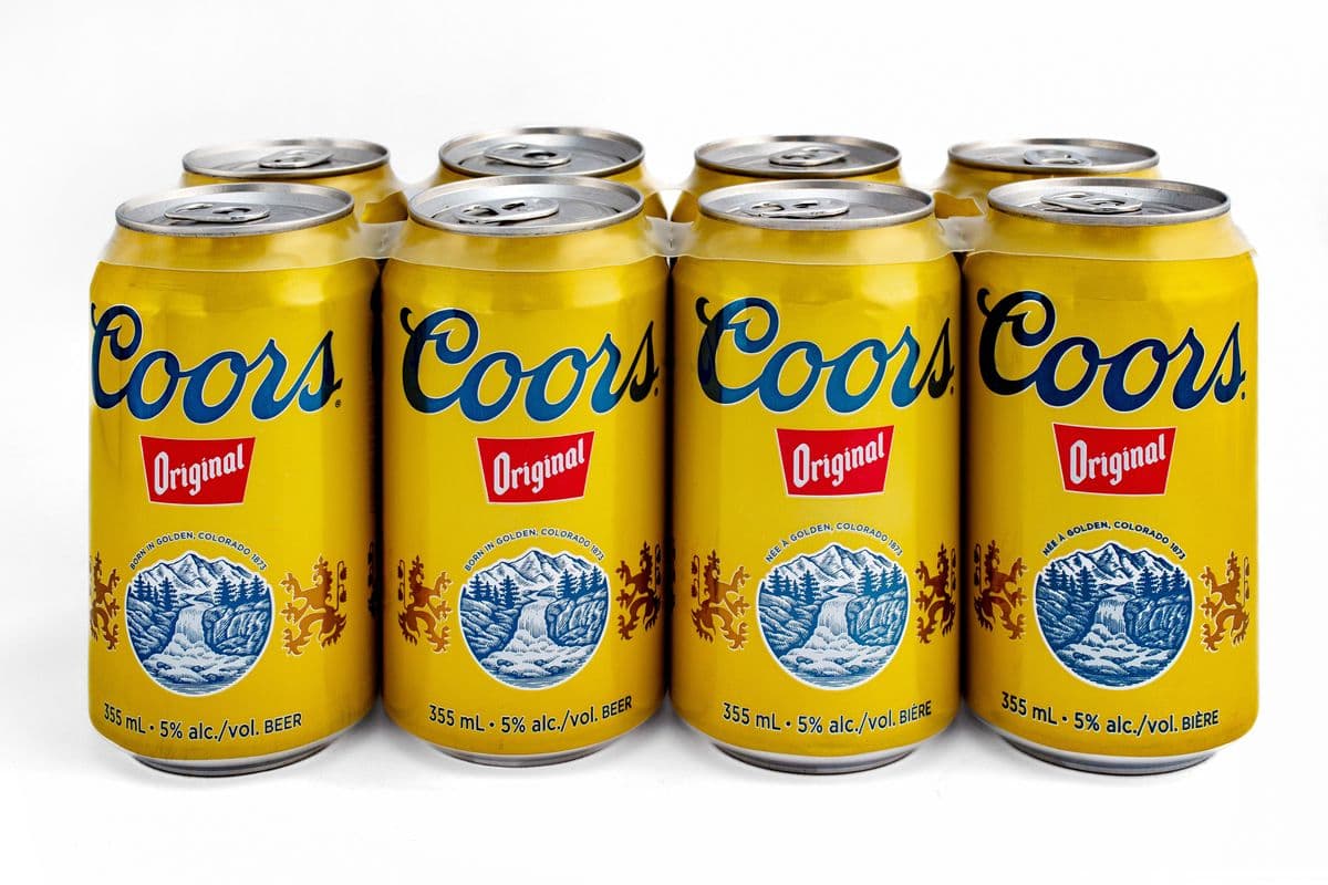 Coors Original (8 x 355 ml Cans)