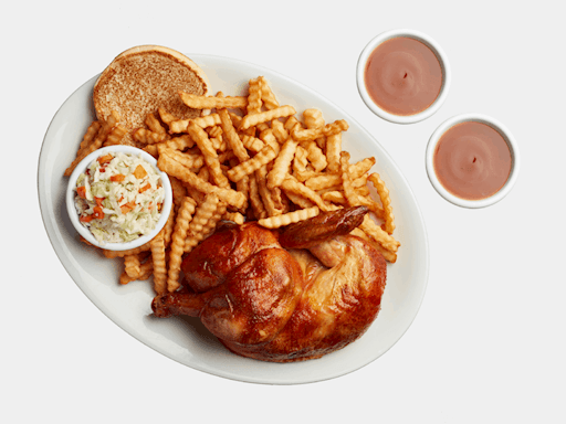 Demi-poulet / Half Chicken