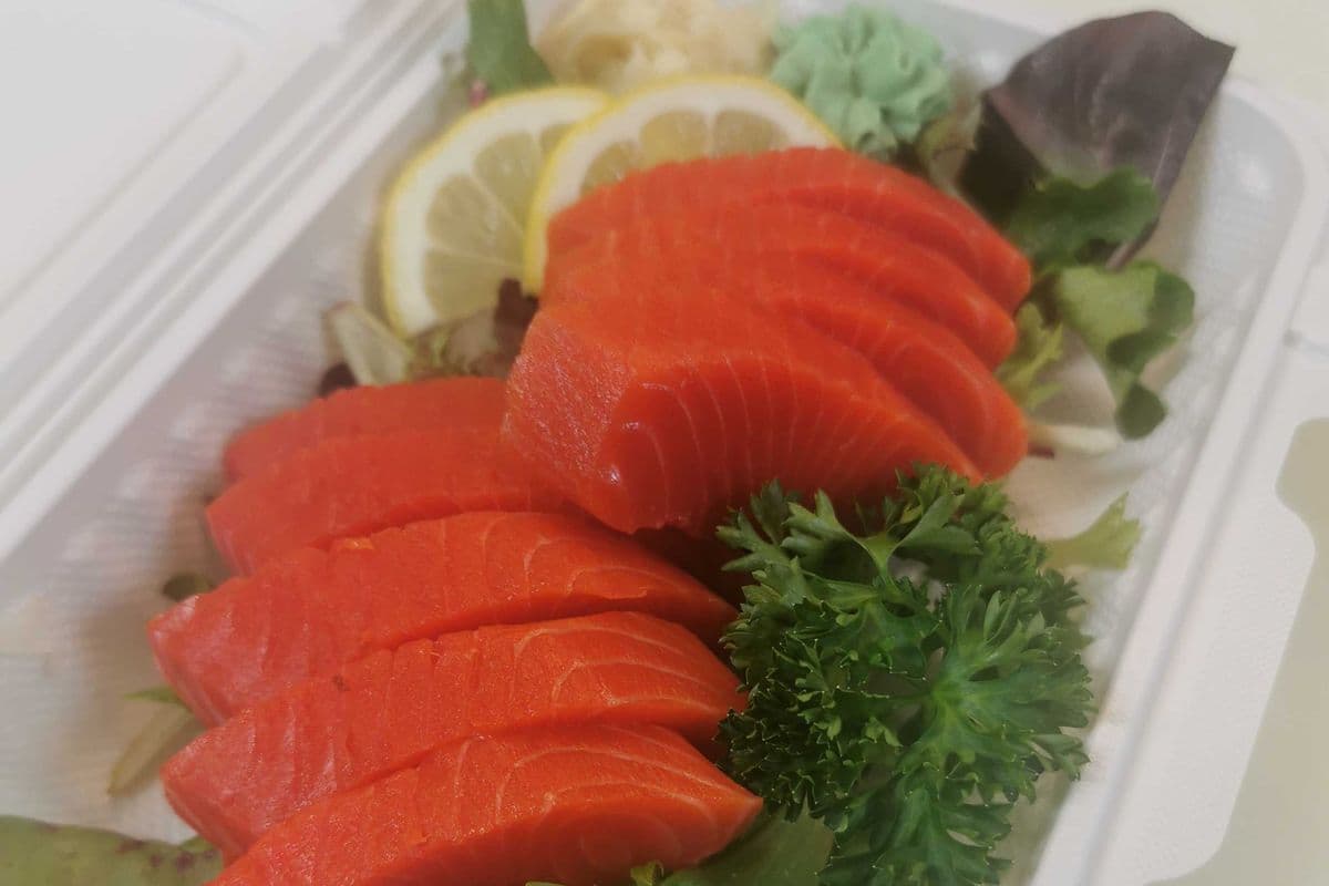 Salmon Sashimi(9 pcs)