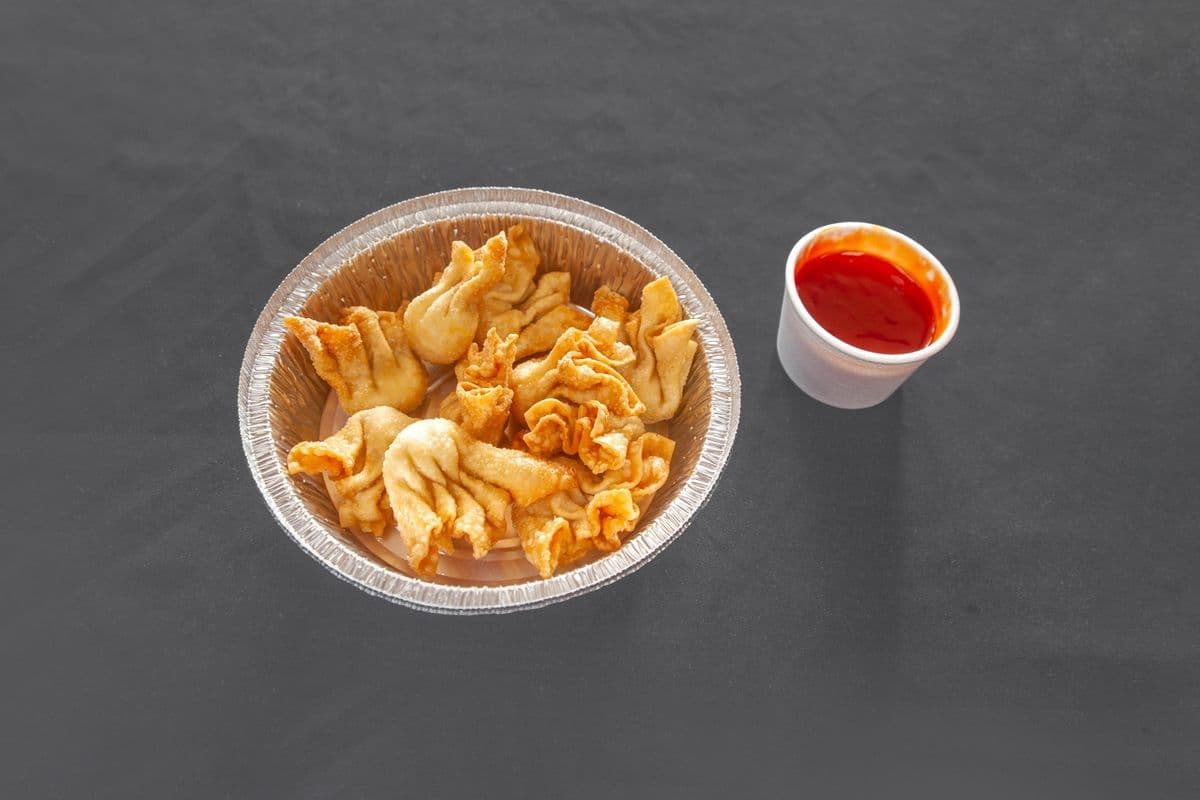 14. Crabmeat Cheese Wonton (10 pcs)