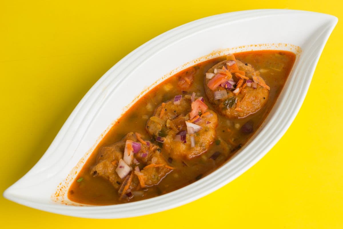Your Sambar Vada