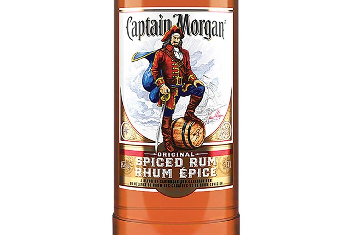 Captain Morgan Spiced (1 x 750 ml)