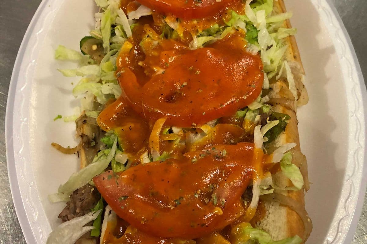 Steak and Pepperoni Submarine