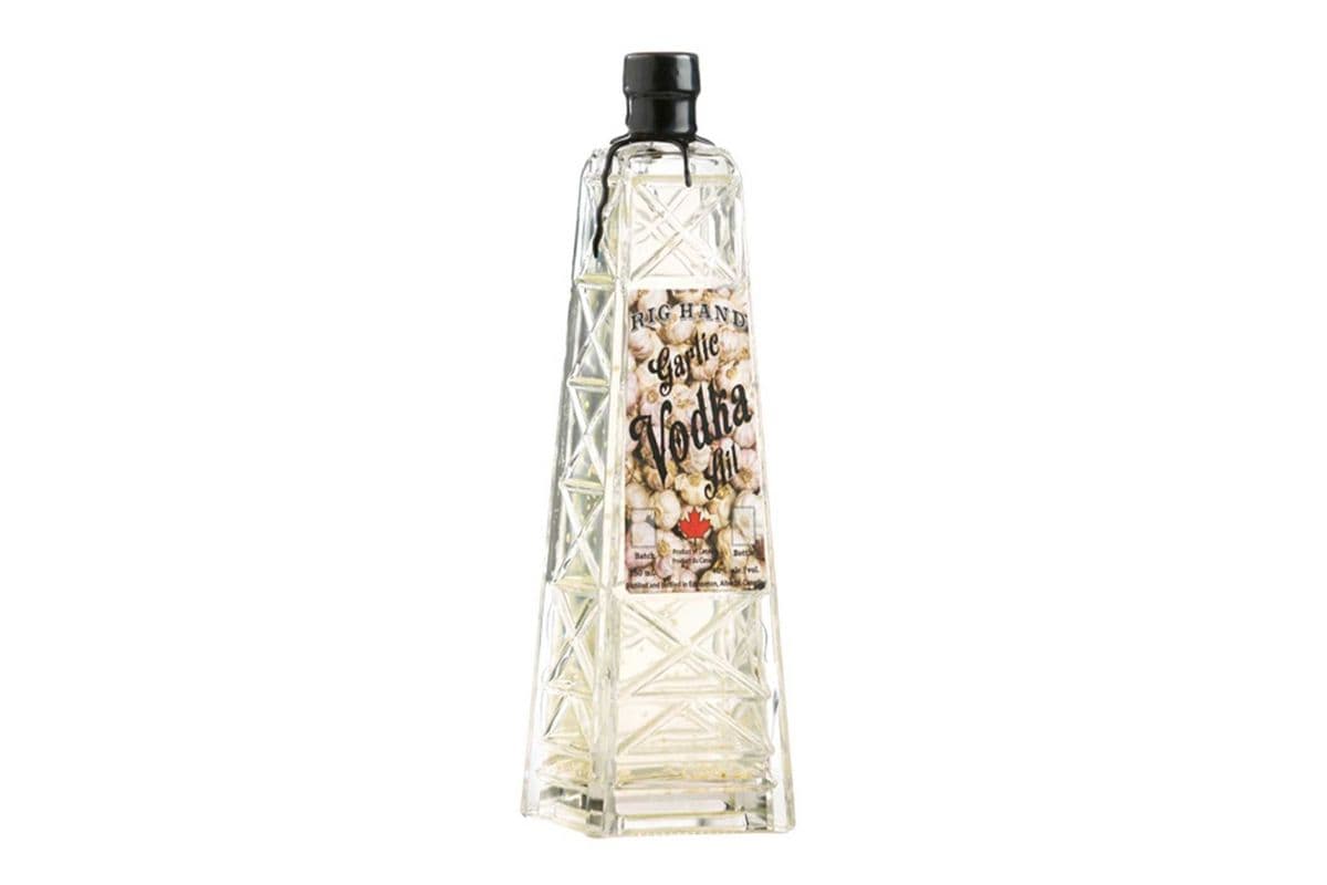 778372. RIG HAND GARLIC VODKA (1 x 750ML)
