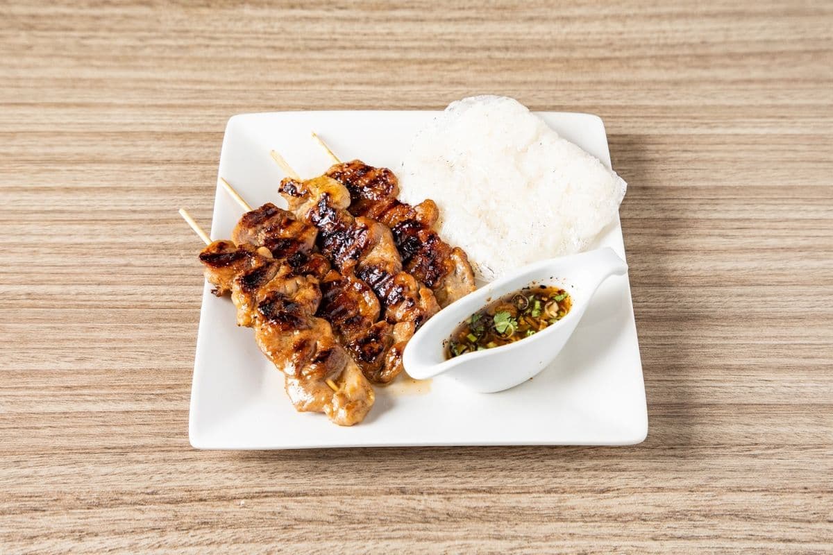Moo-Ping (4 Skewers)