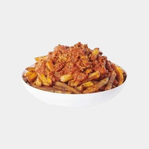 Frites sauce Italienne / French Fries and Italian Sauce