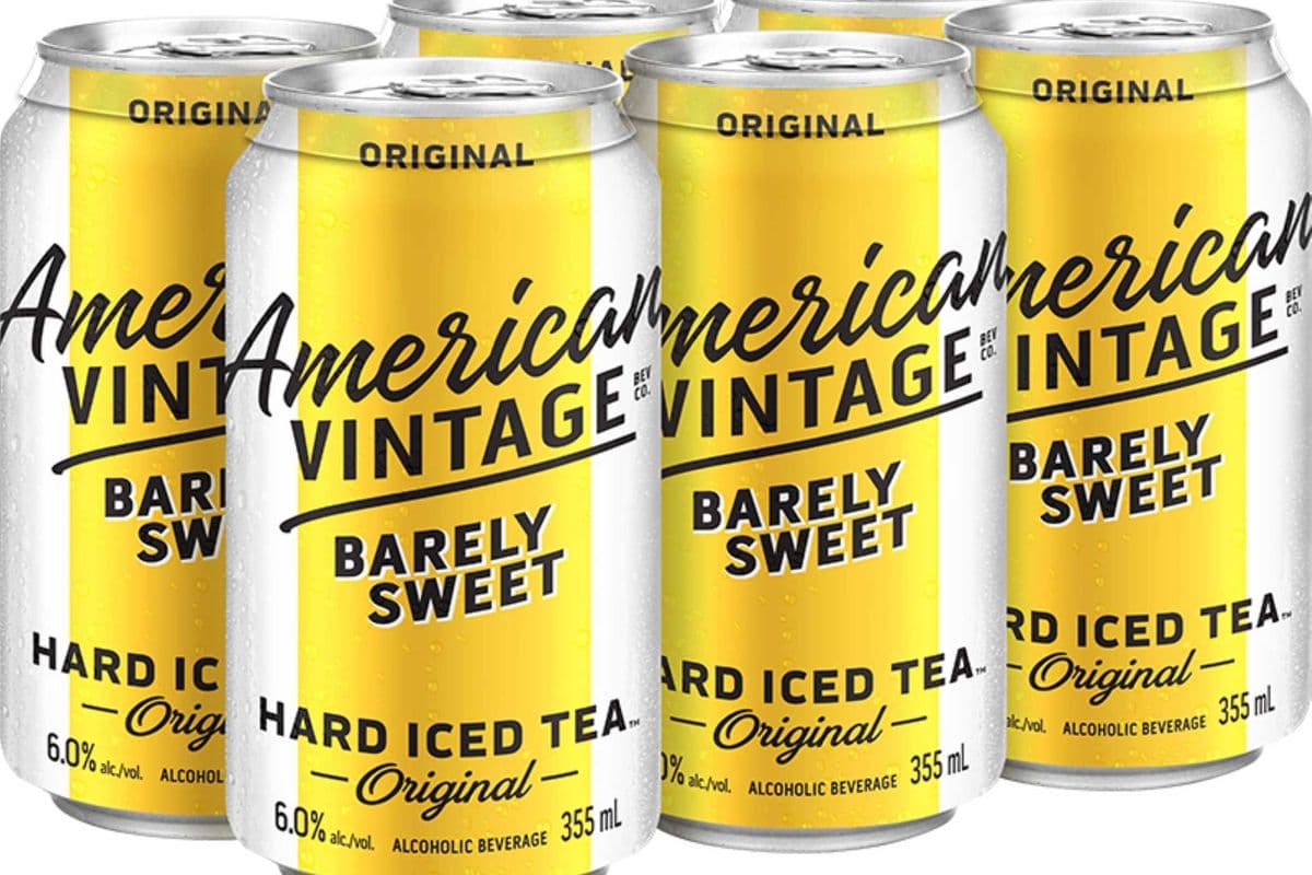 AMERICAN VINTAGE -BARELY SWEET (6 x 355ml)