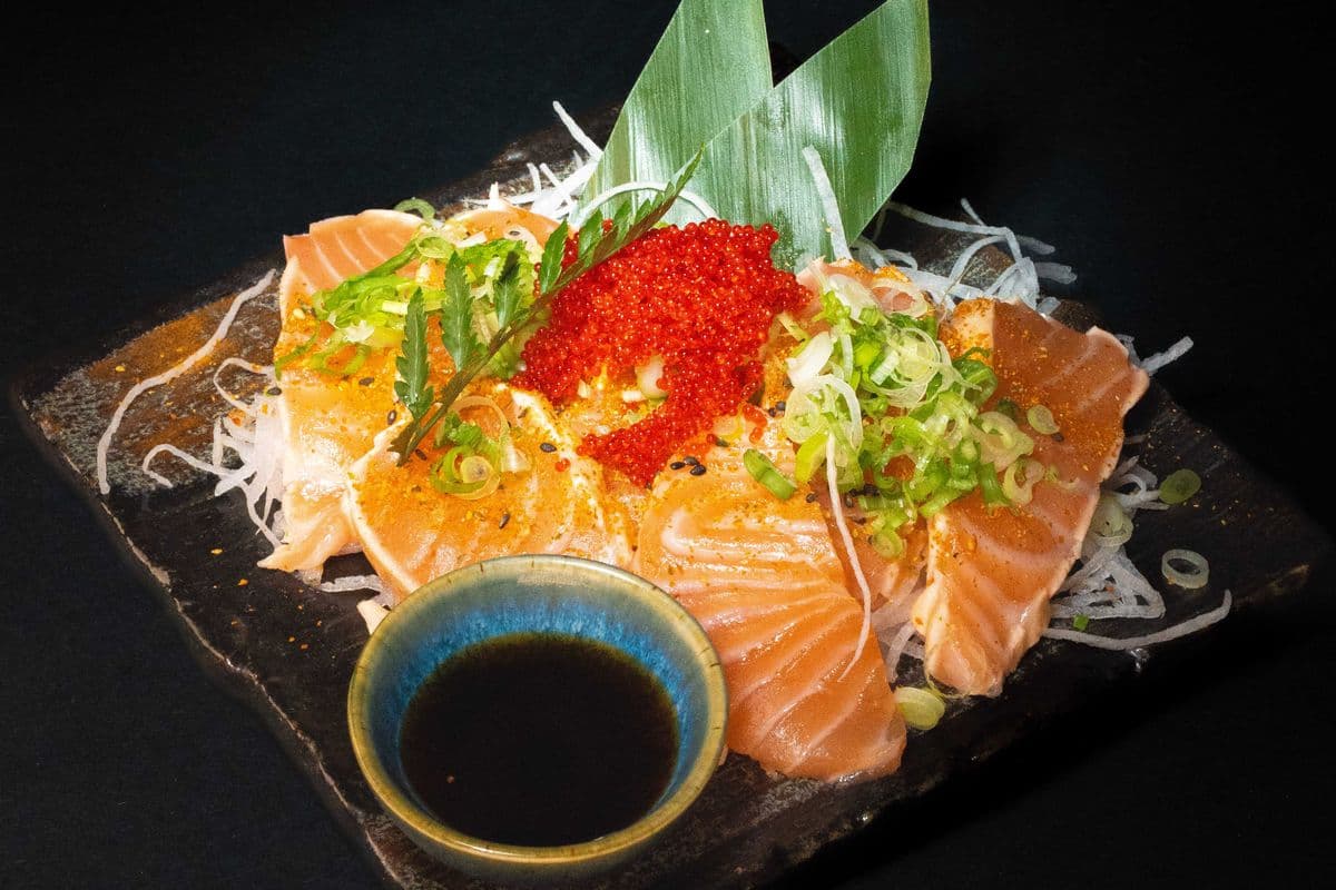 1063. Salmon Tataki