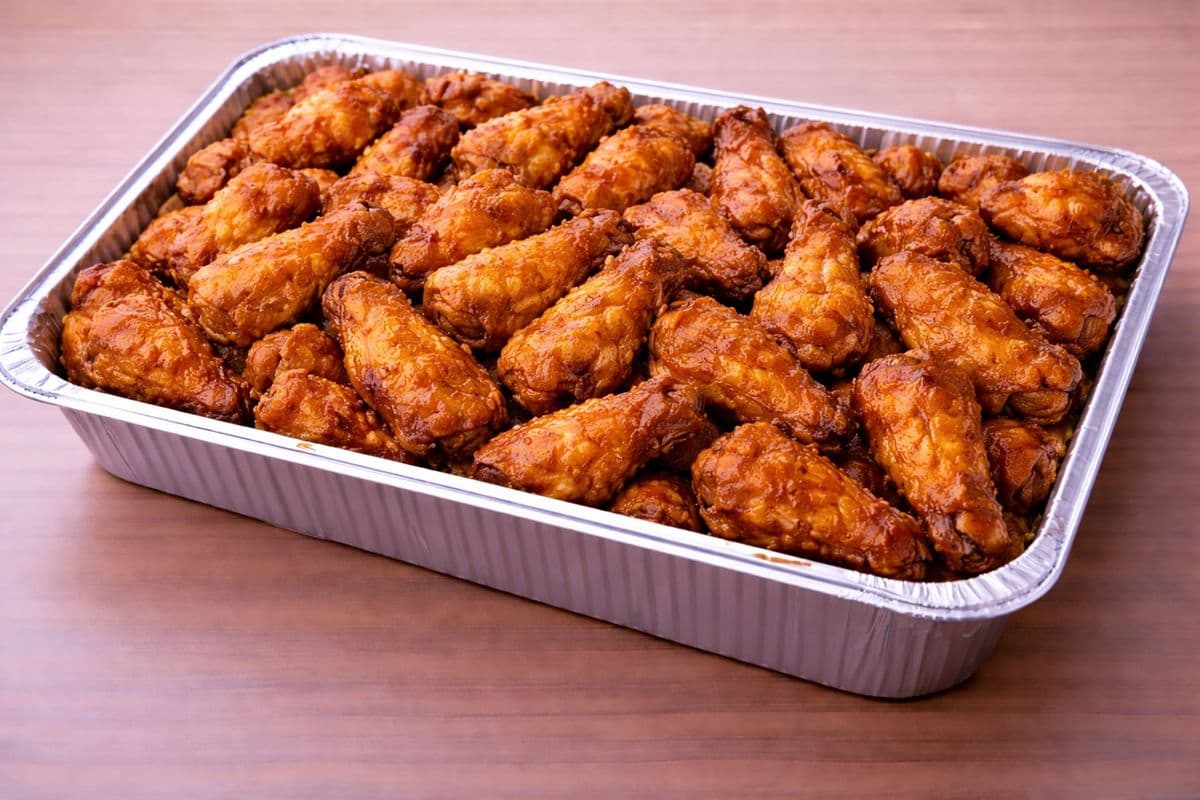 Chicken Wings Party Tray (40pcs)