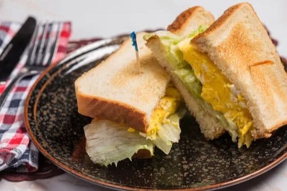 36. Fried Egg Sandwich