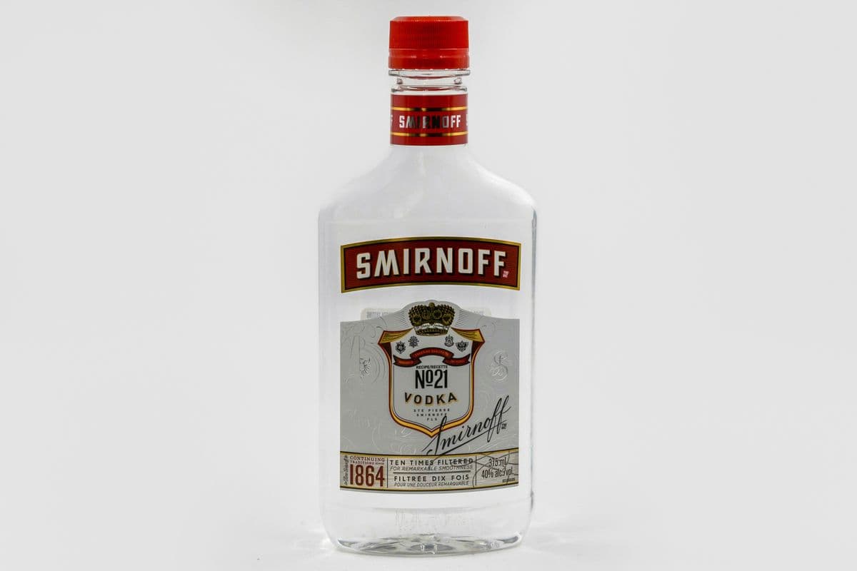 Smirnoff Vodka (1 x 375 ML)