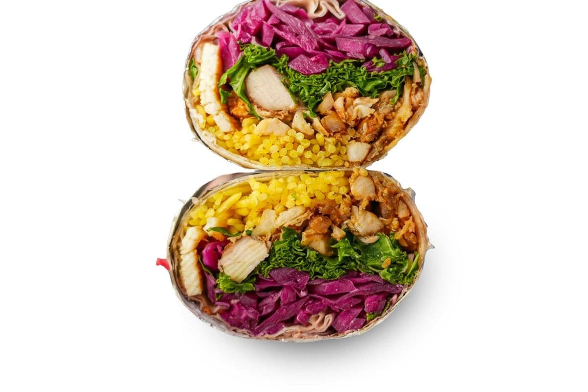 Butter Chicken Wrap