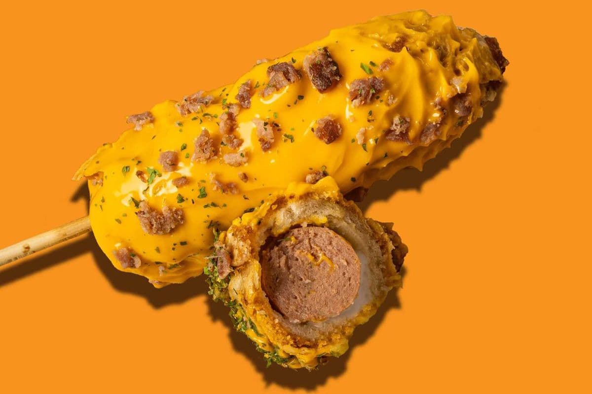 Nacho Cheese Ricedog