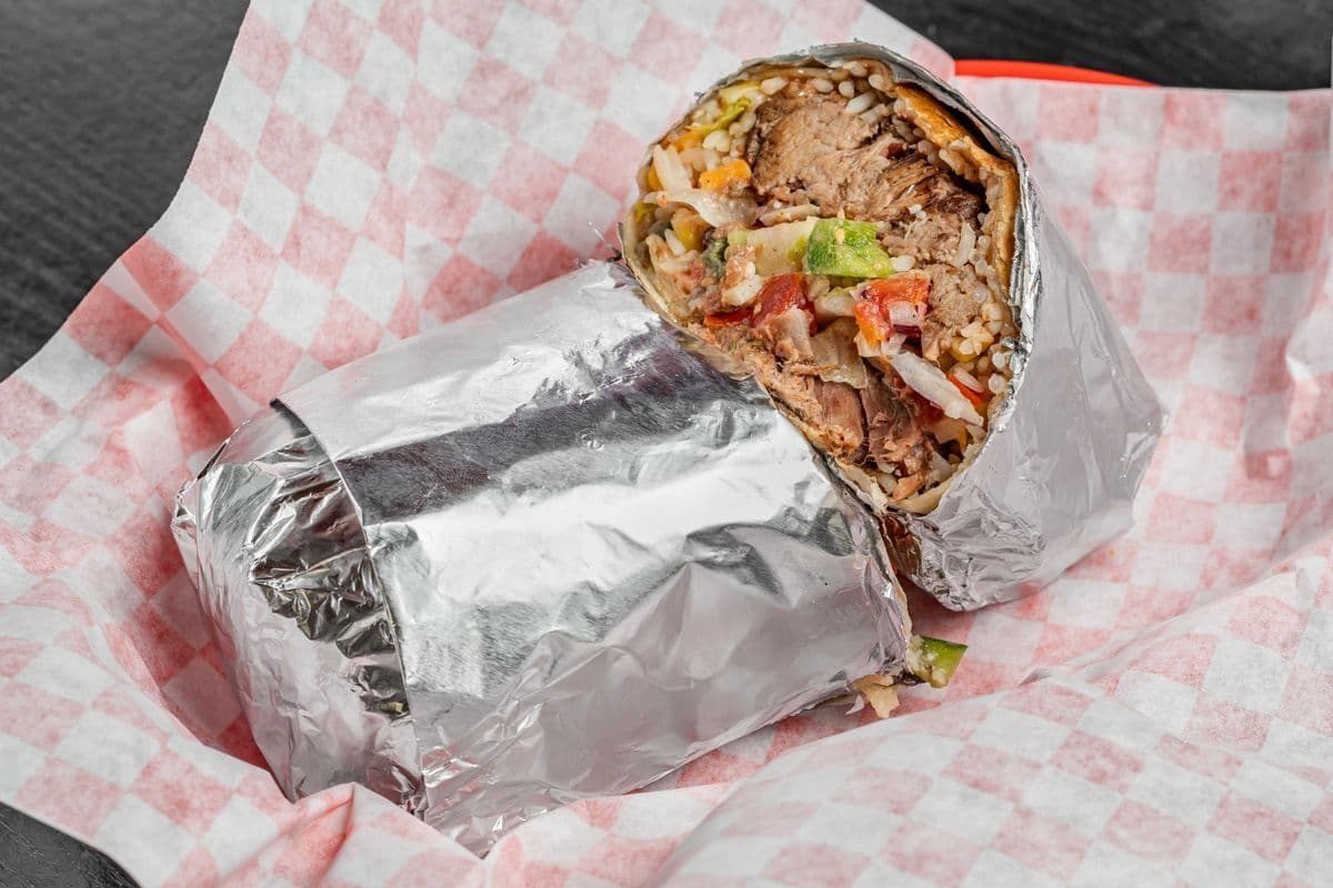 Steak Burrito