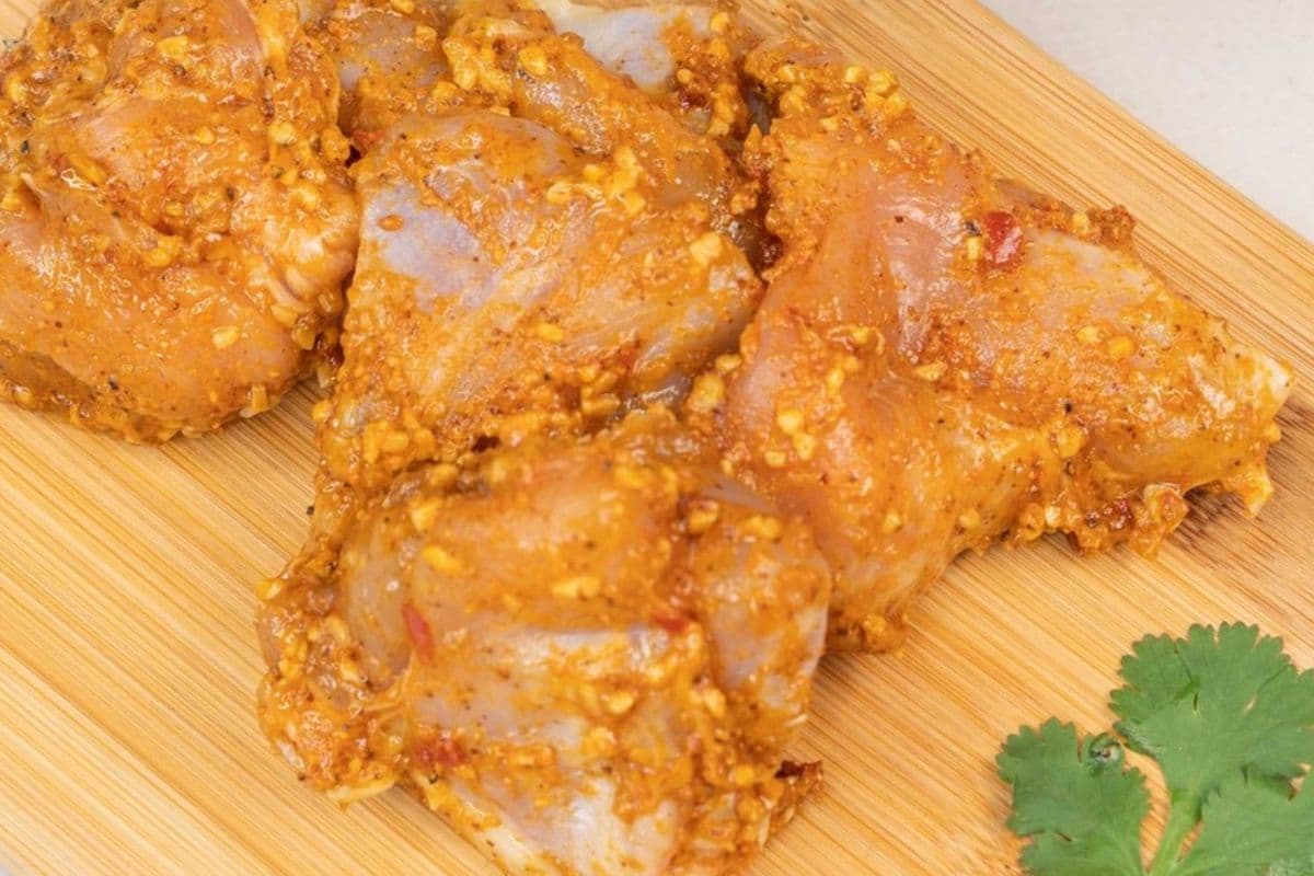 Marinated Kashmiri Tikka ( 1 lb)