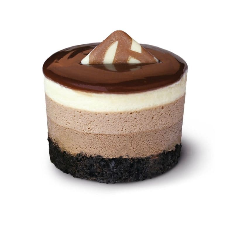 Triple Layer Chocolate Mousse