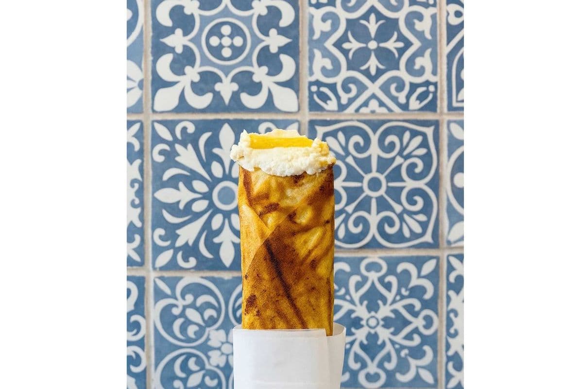 Crispy Chicken Shawarma