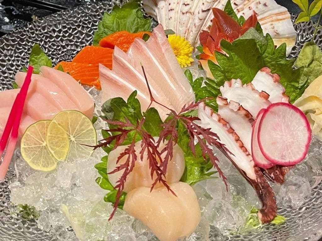 Silver Omakase Sashimi