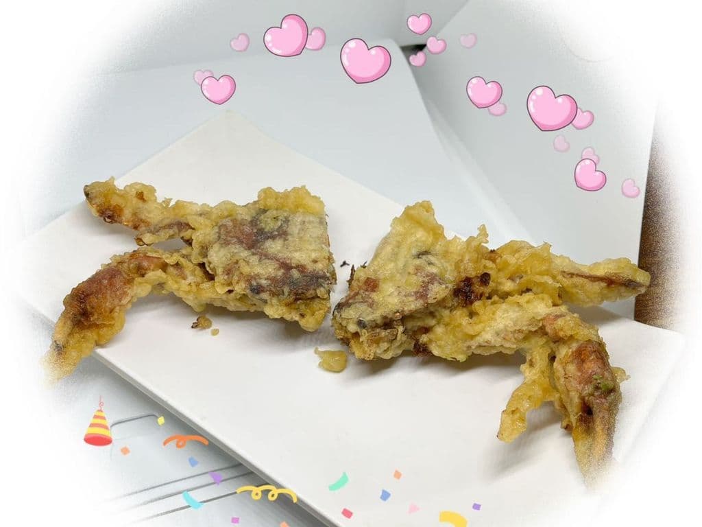14.Soft Shell Crab(2pcs)