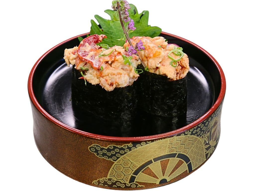 Lobster Meat Gunkan Sushi (2pcs)