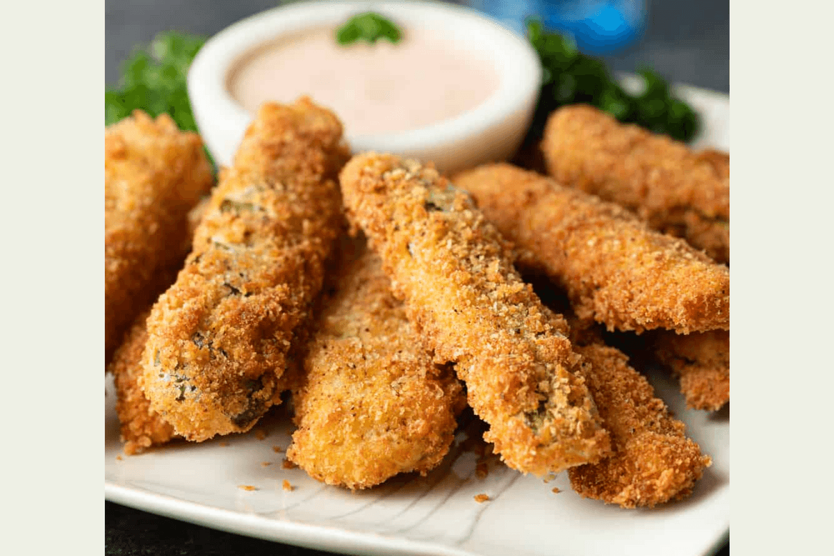 Deep-Fried Pickles (6 pcs)
