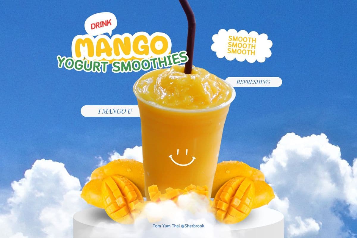 MANGO YOGURT SMOOTHIES (680 ml)