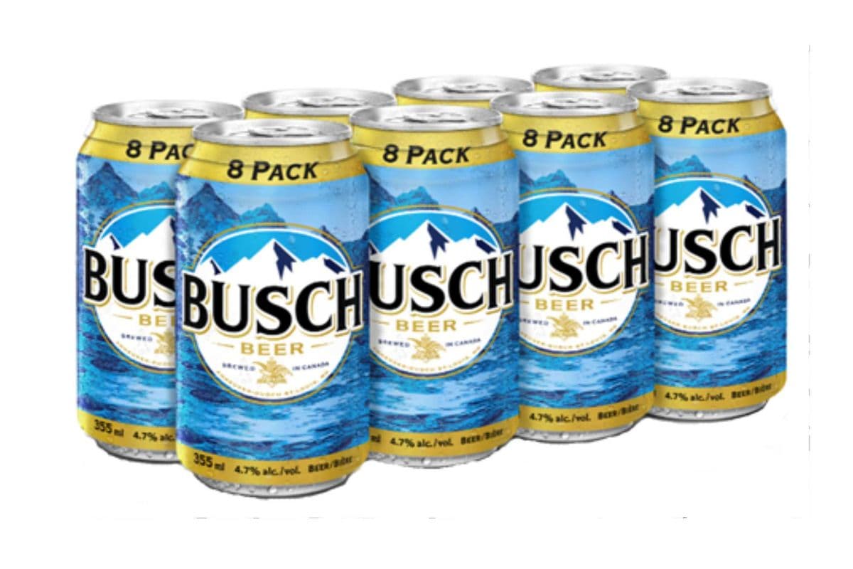 Busch-8PK (8 x 355 ml Cans)